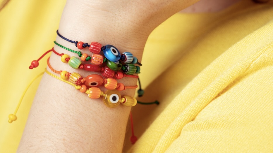 Bracelet Golden Flower