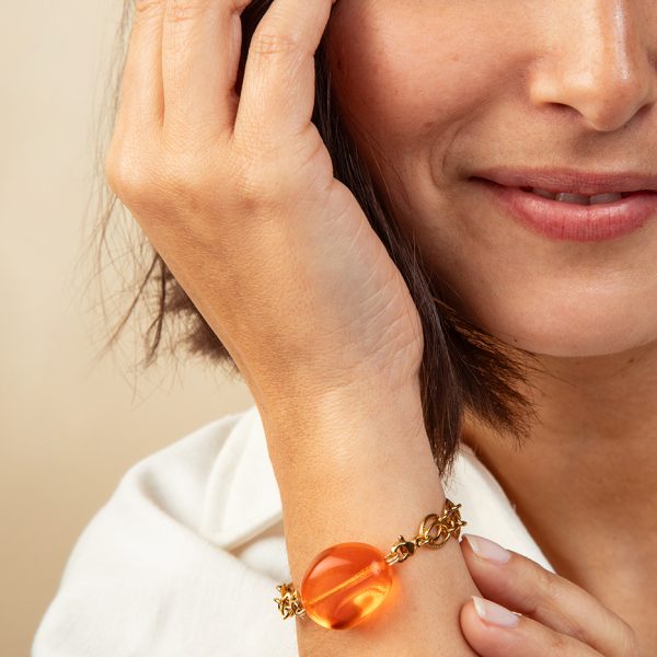 Bracelet doré personnalisable GELATO - Mademoiselle Nuage